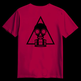 DOOM UNIT B Cardinal red (T-shirt)