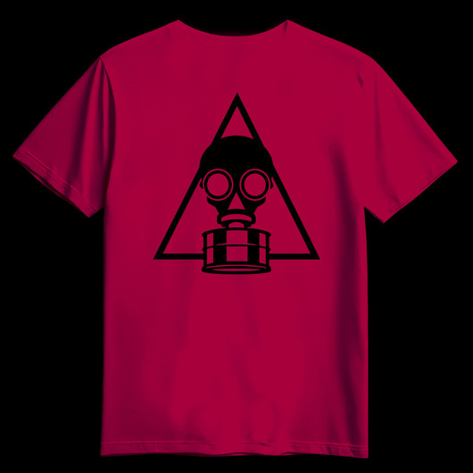 DOOM UNIT B Cardinal red (T-shirt)