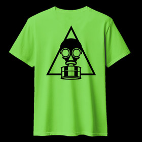 DOOM UNIT  B Lime Green (T-shirt)