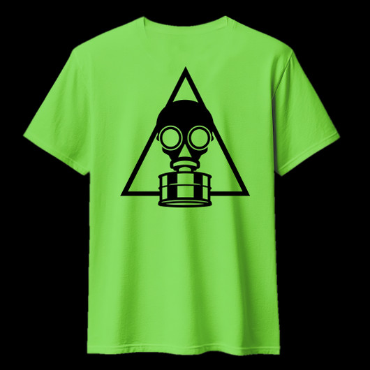DOOM UNIT  B Lime Green (T-shirt)