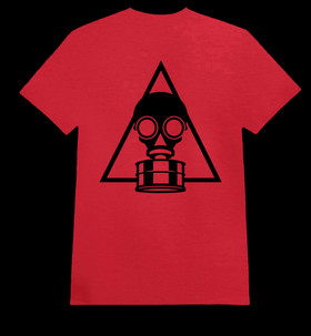 DOOM UNIT B red (T-shirt)