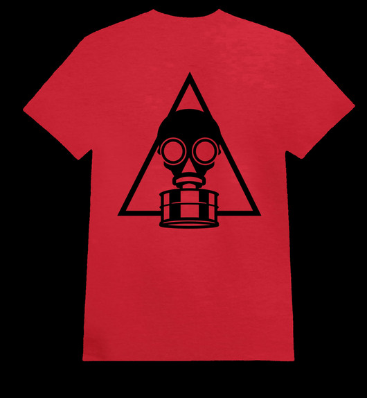DOOM UNIT B red (T-shirt)