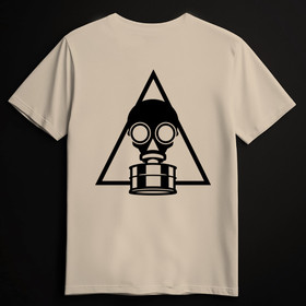 DOOM UNIT B sand (T-shirt)