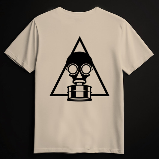 DOOM UNIT B sand (T-shirt)