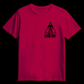 DOOM UNIT B Cardinal red (T-shirt)