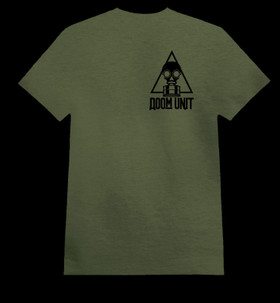 DOOM UNIT army green (T-shirt)