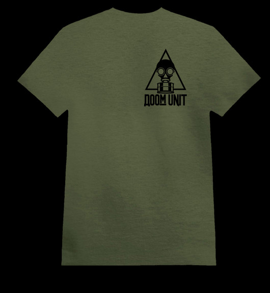 DOOM UNIT army green(T-shirt)