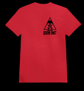 DOOM UNIT B red (T-shirt)