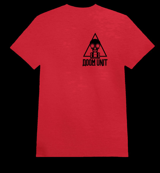 DOOM UNIT B red (T-shirt)