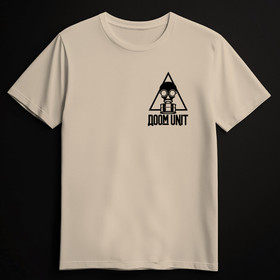 DOOM UNIT B sand (T-shirt)