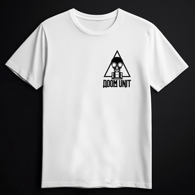 DOOM UNIT B white (T-shirt)