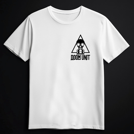 DOOM UNIT B white (T-shirt)