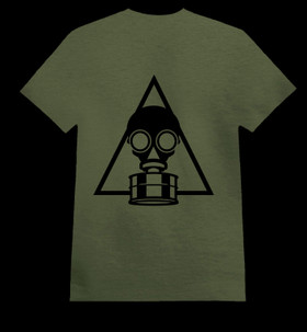 DOOM UNIT army green (T-shirt)