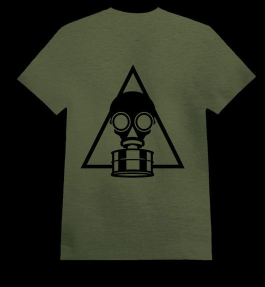 DOOM UNIT army green(T-shirt)