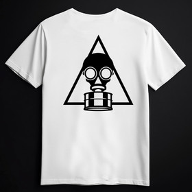 DOOM UNIT B white (T-shirt)