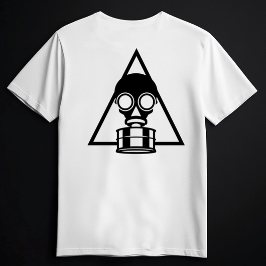 DOOM UNIT B white (T-shirt)