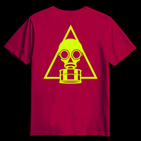 DOOM UNIT Y Cardinal red (T-shirt)