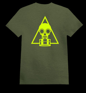 DOOM UNIT Y army green (T-shirt)