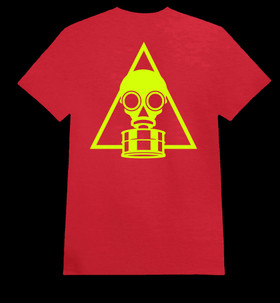 DOOM UNIT Y red (T-shirt)