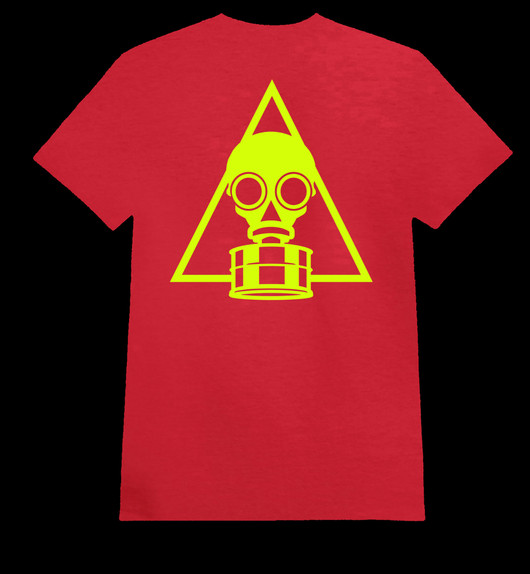 DOOM UNIT Y red (T-shirt)