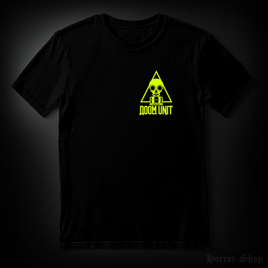 DOOM UNIT Y black (T-shirt)