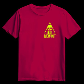 DOOM UNIT Y Cardinal red (T-shirt)