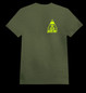 DOOM UNIT Y army green (T-shirt)