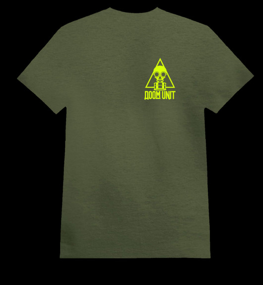 DOOM UNIT Y army green (T-shirt)