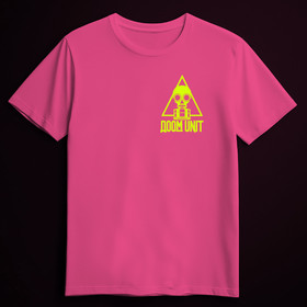 DOOM UNIT Y PINK (T-shirt)