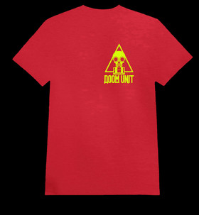 DOOM UNIT Y red (T-shirt)
