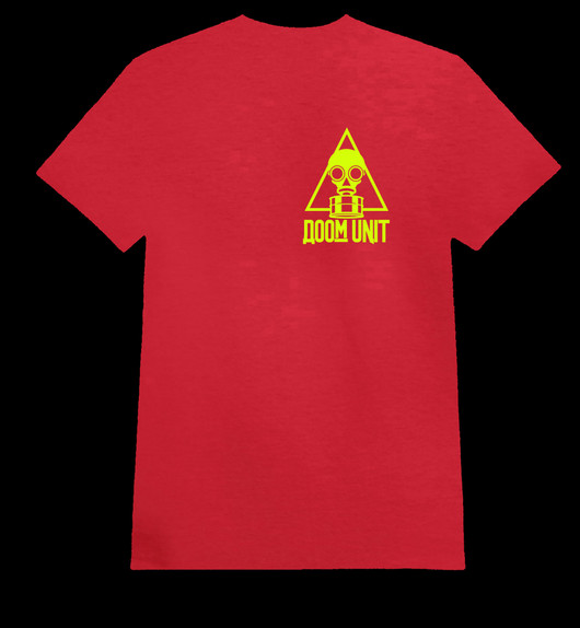 DOOM UNIT Y red (T-shirt)