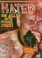 GG ALLIN - HATED  (DVD, new)
