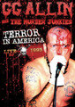 GG ALLIN - TERROR IN AMERICA: LIVE (DVD, new)