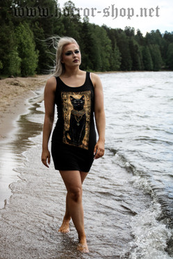 Egyptian Cat dress