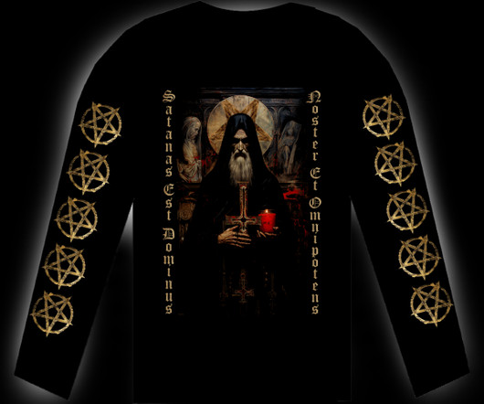 Satanas est dominus- long sleeve