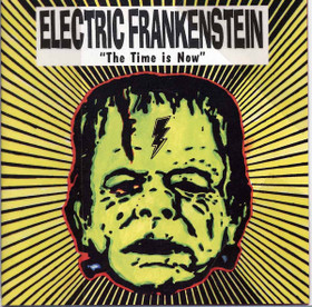 Electric frankenstein - the time is now (CD, used)