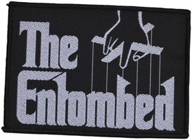 ENTOMBED Godfather Logo - Patch