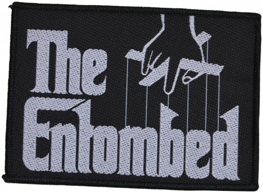 ENTOMBED Godfather Logo - Patch