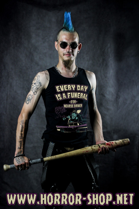 Every day is a funeral for hearse driver, t-shirt