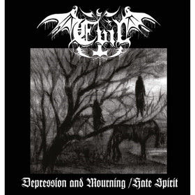 EVIL - Depression and Mourning  Hate Spirit  (LP New)
