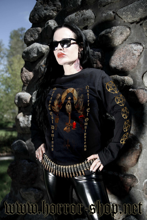 Satanas est dominus- long sleeve