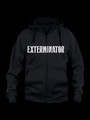 Exterminator (hoodie with zipper)