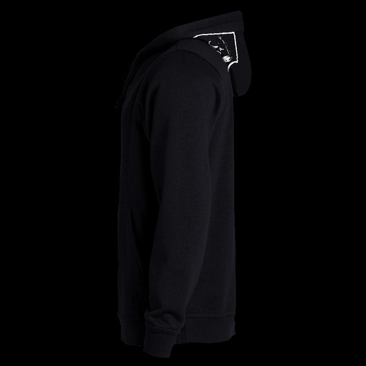Exterminator (hoodie with zipper)