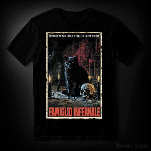 Famiglio infernale black (T-shirt)