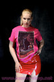 Famiglio infernale pink (T-shirt)