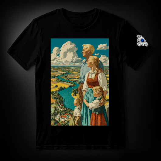 Suomi-Finland family (T-shirt)