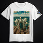 Suomi-Finland Rocky field (white T-shirt)