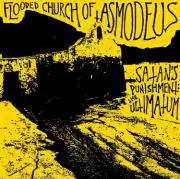 FLOODED CHURCH OF ASMODEUS - Satan's Punishment (CD, used)