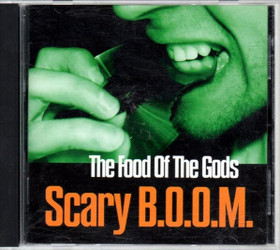 Food of the gods- scary b.o.o.m. (CD used)