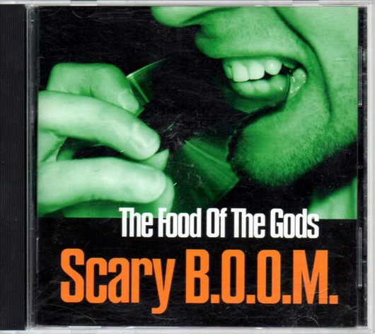 Food of the gods- scary b.o.o.m. (CD used)